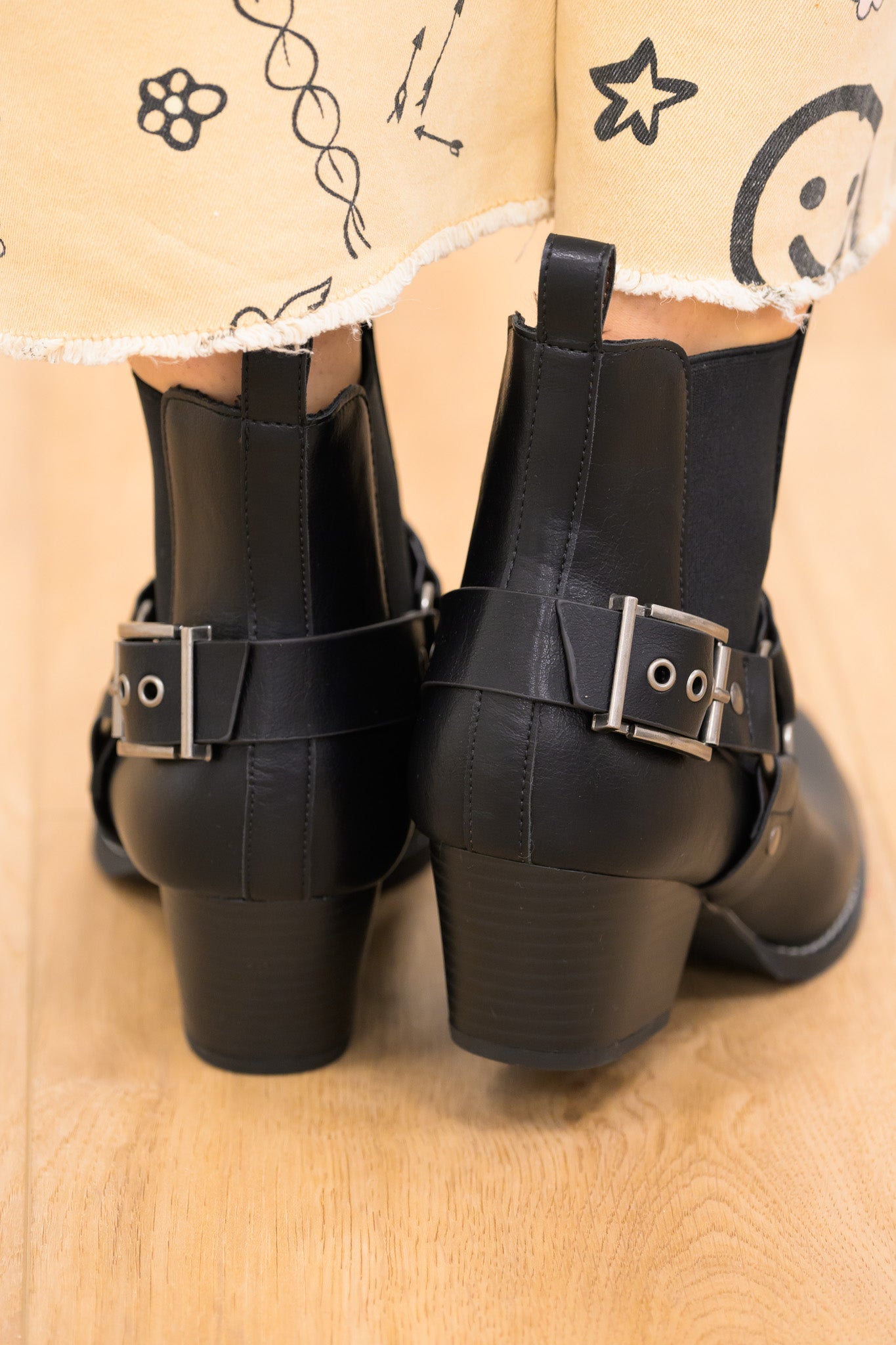 Oasis Society The Colt Boots - Black
