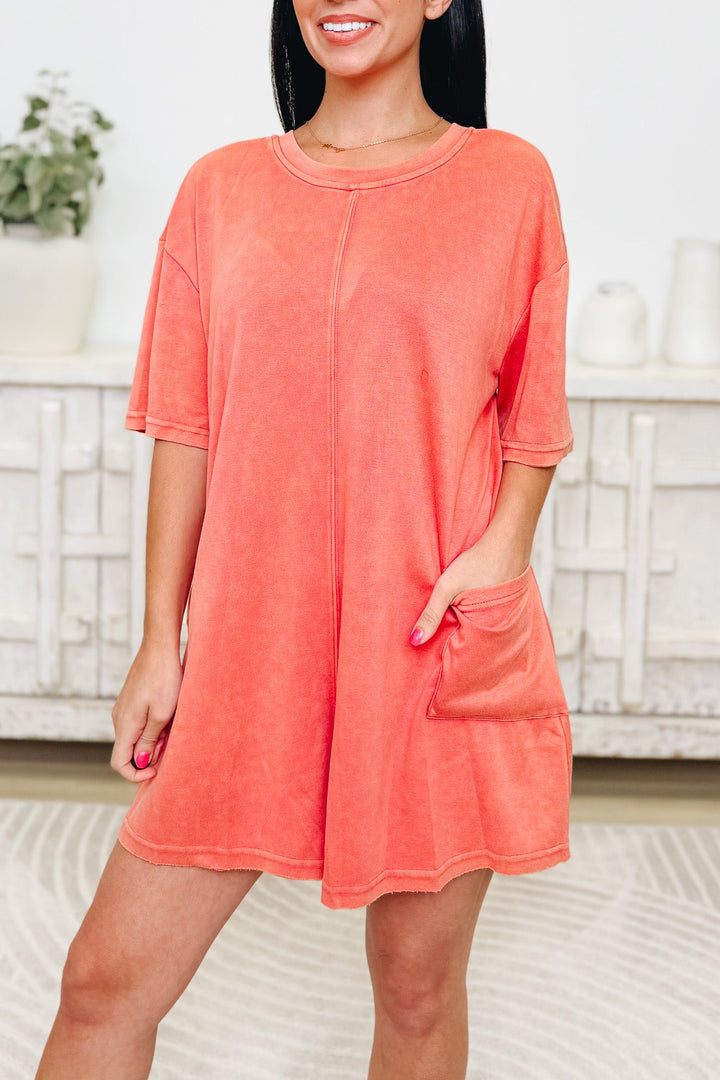 Easy Flowing Romper - 4 Colors!