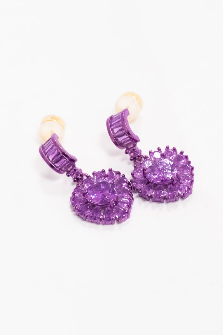 So Beautiful Earrings - Metallic Pure Serenity