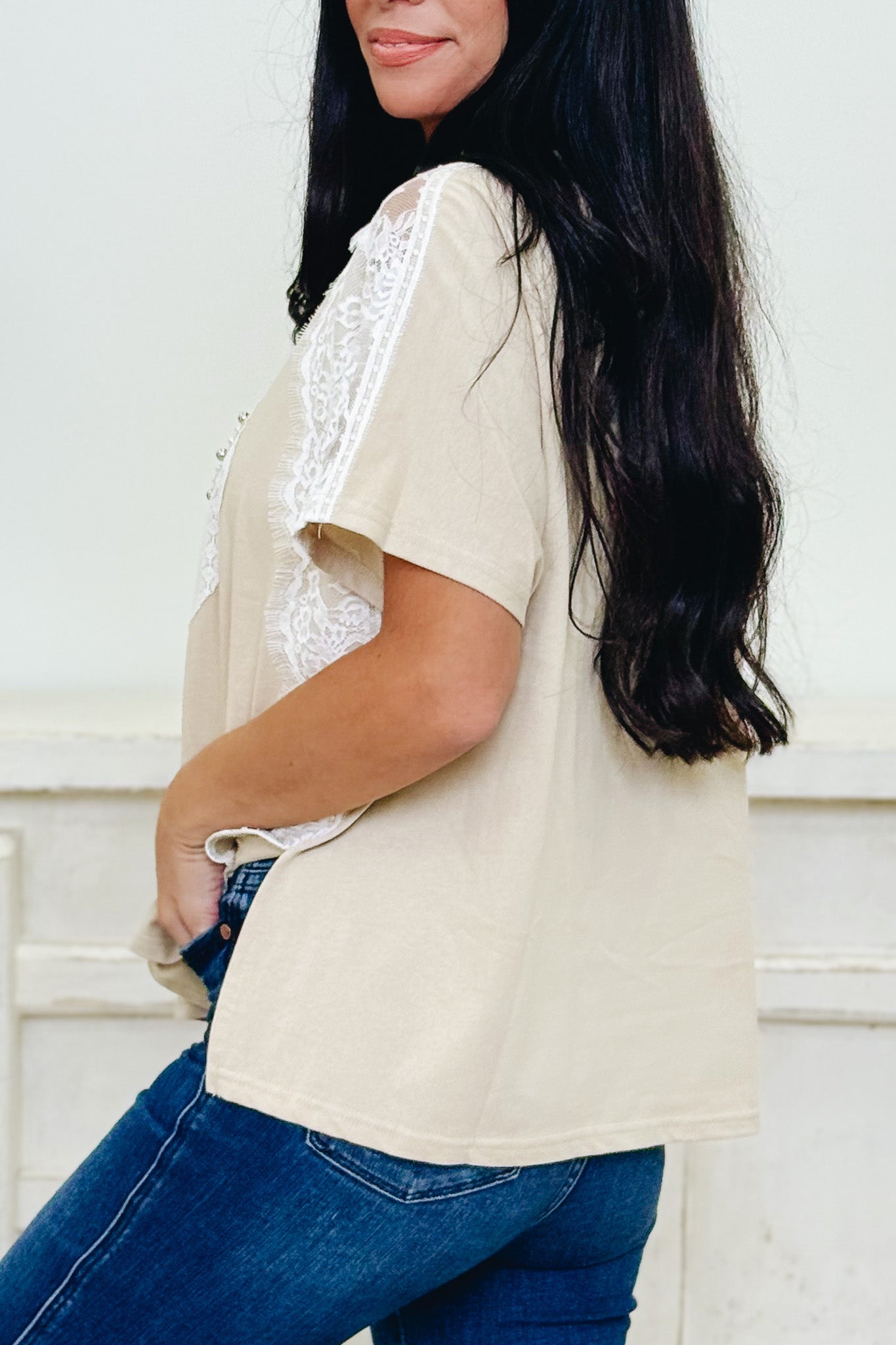 A Heart For Peace Top - 2 Colors!