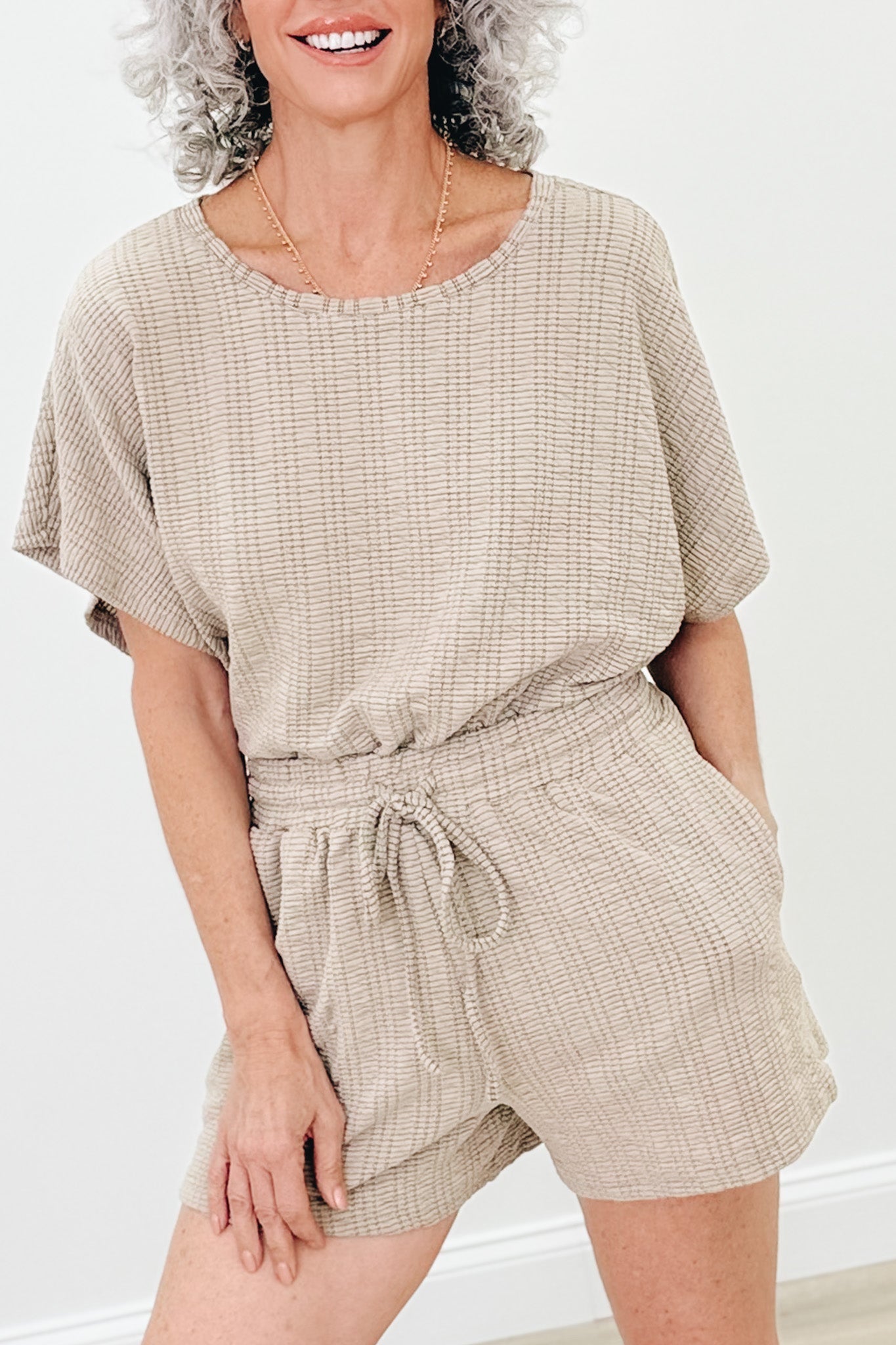 The Effortless Shorts Set - 3 Colors !