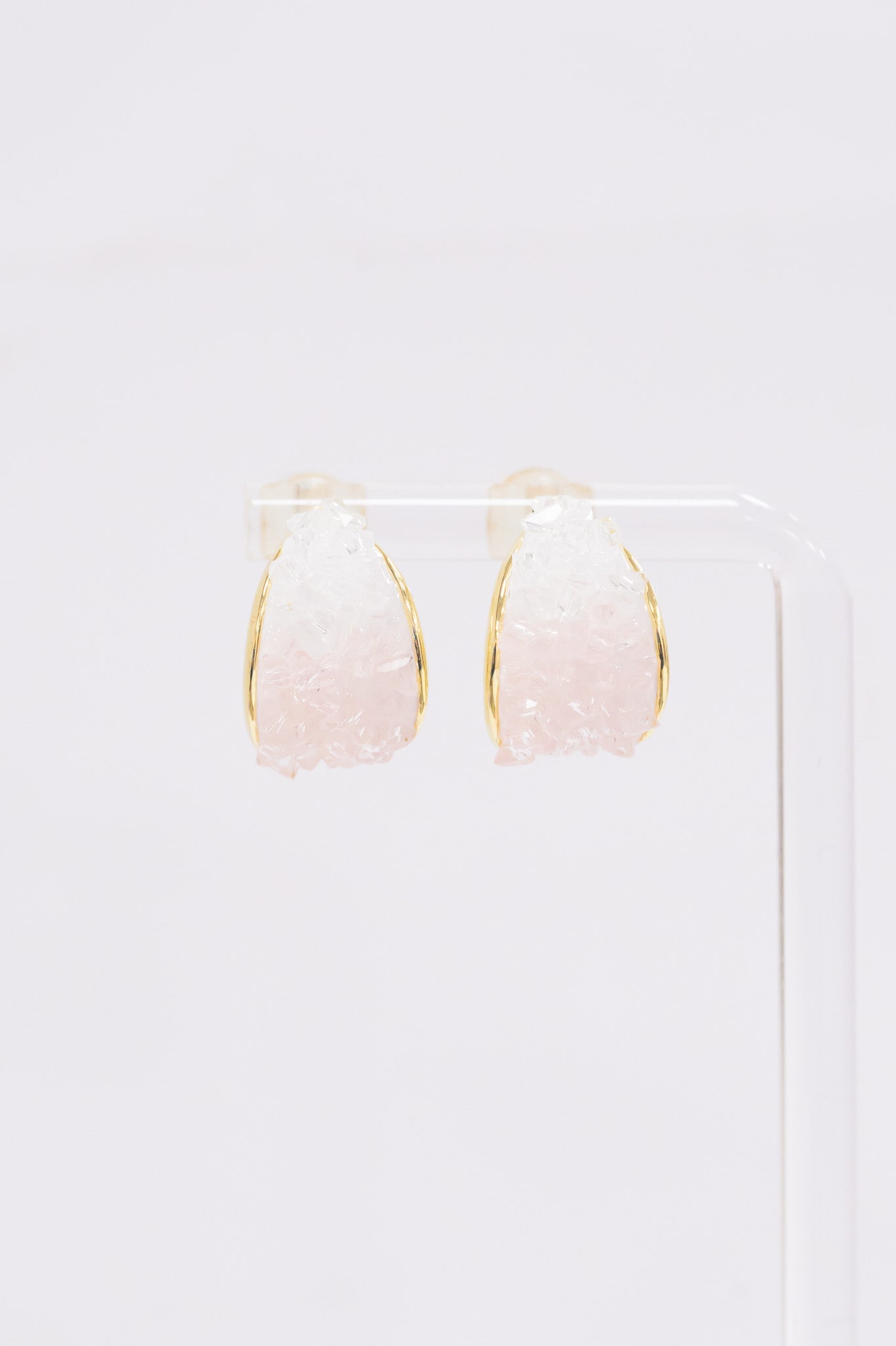 Amber Earrings - Petal