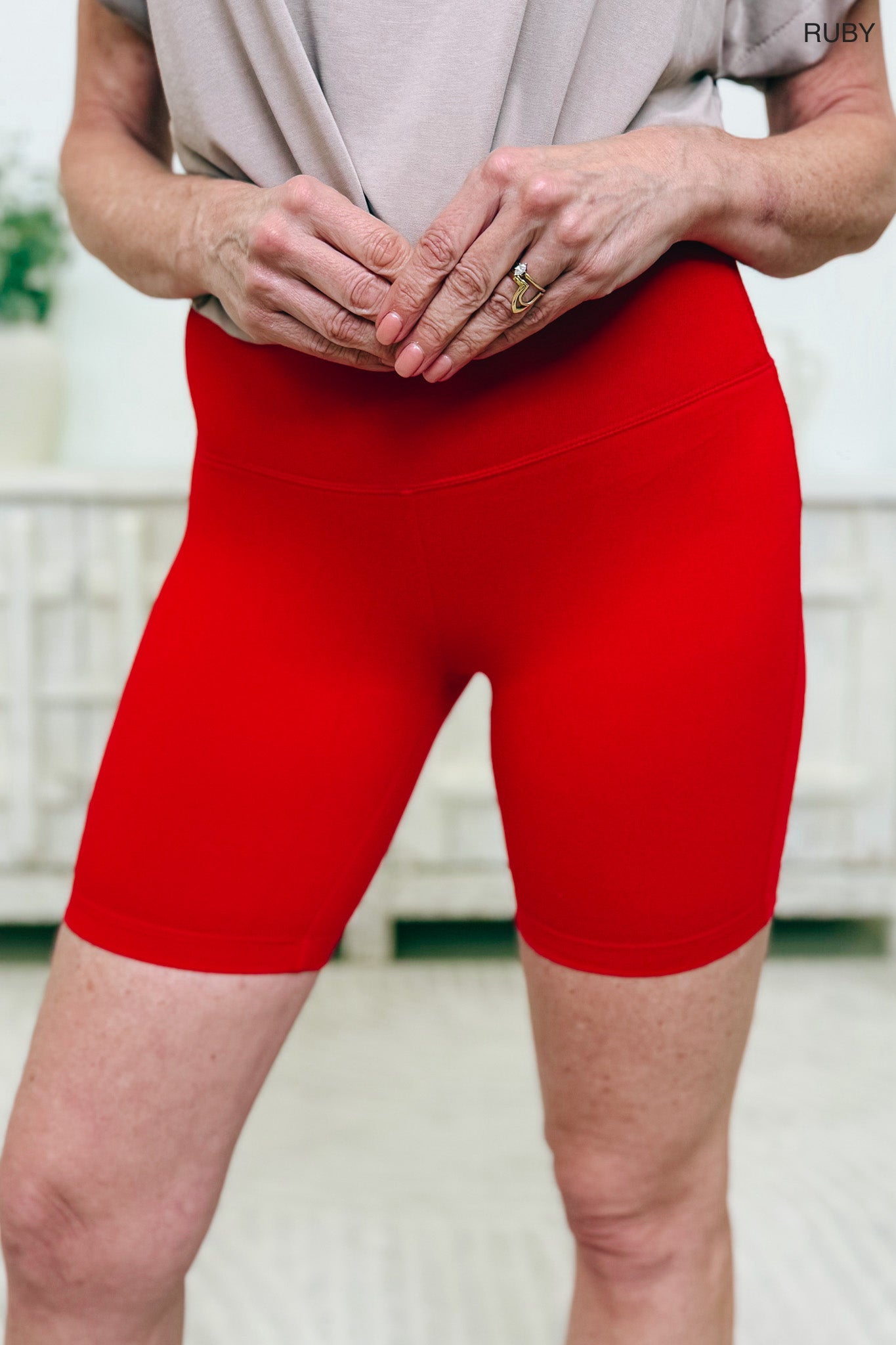Getting To The Finish Line Biker Shorts - 7 Colors!