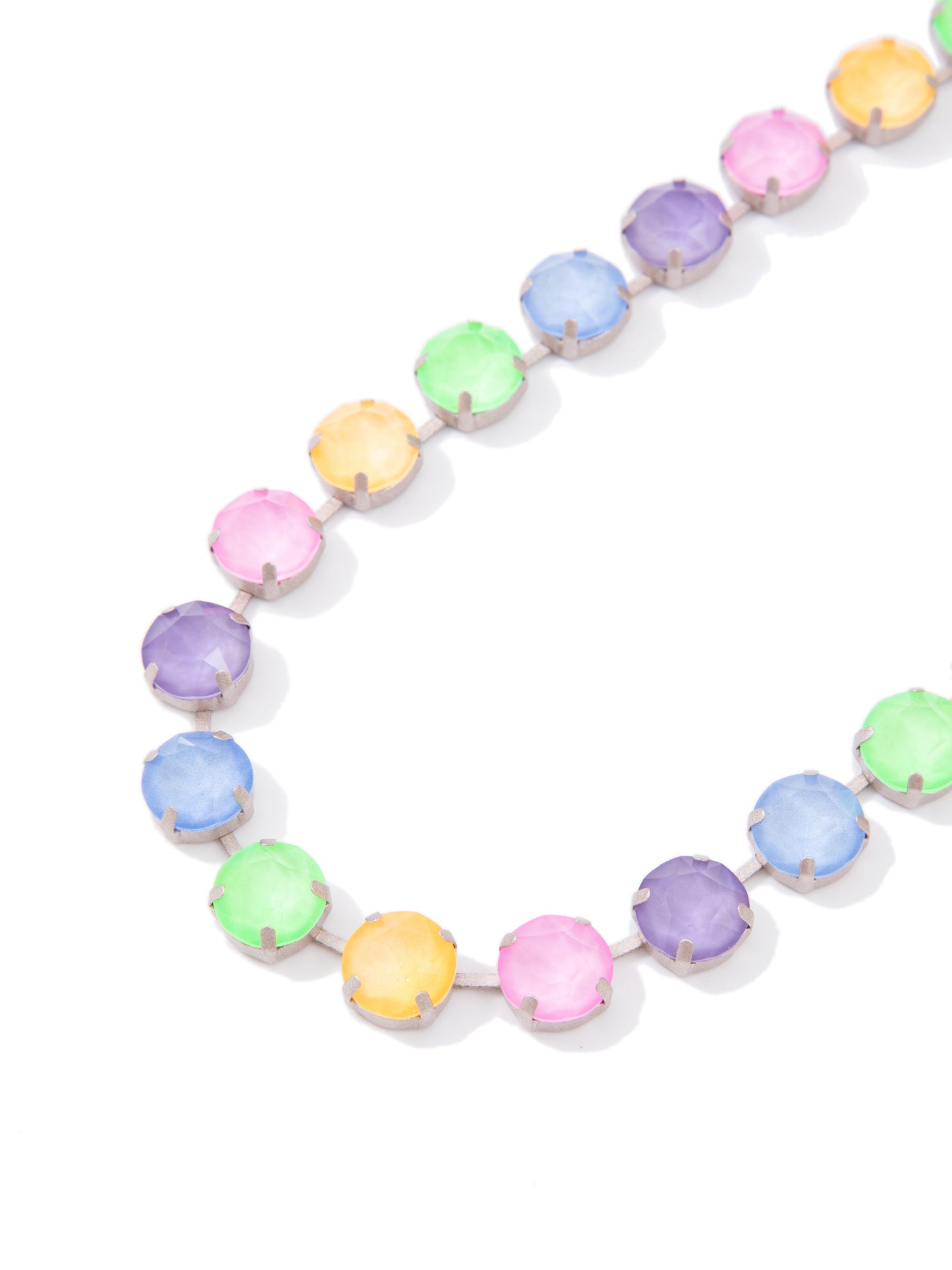 Neon Dreams Round Necklace - Multiple Colors!