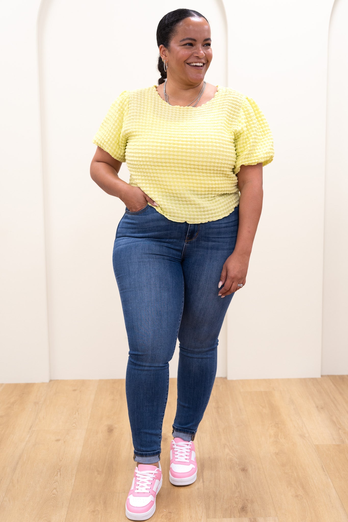 Judy Blue Miss Independent High Rise Skinny Jeans