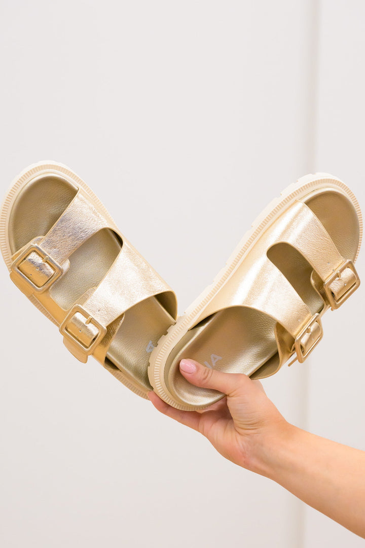 MIA Gen Sandals - Gold