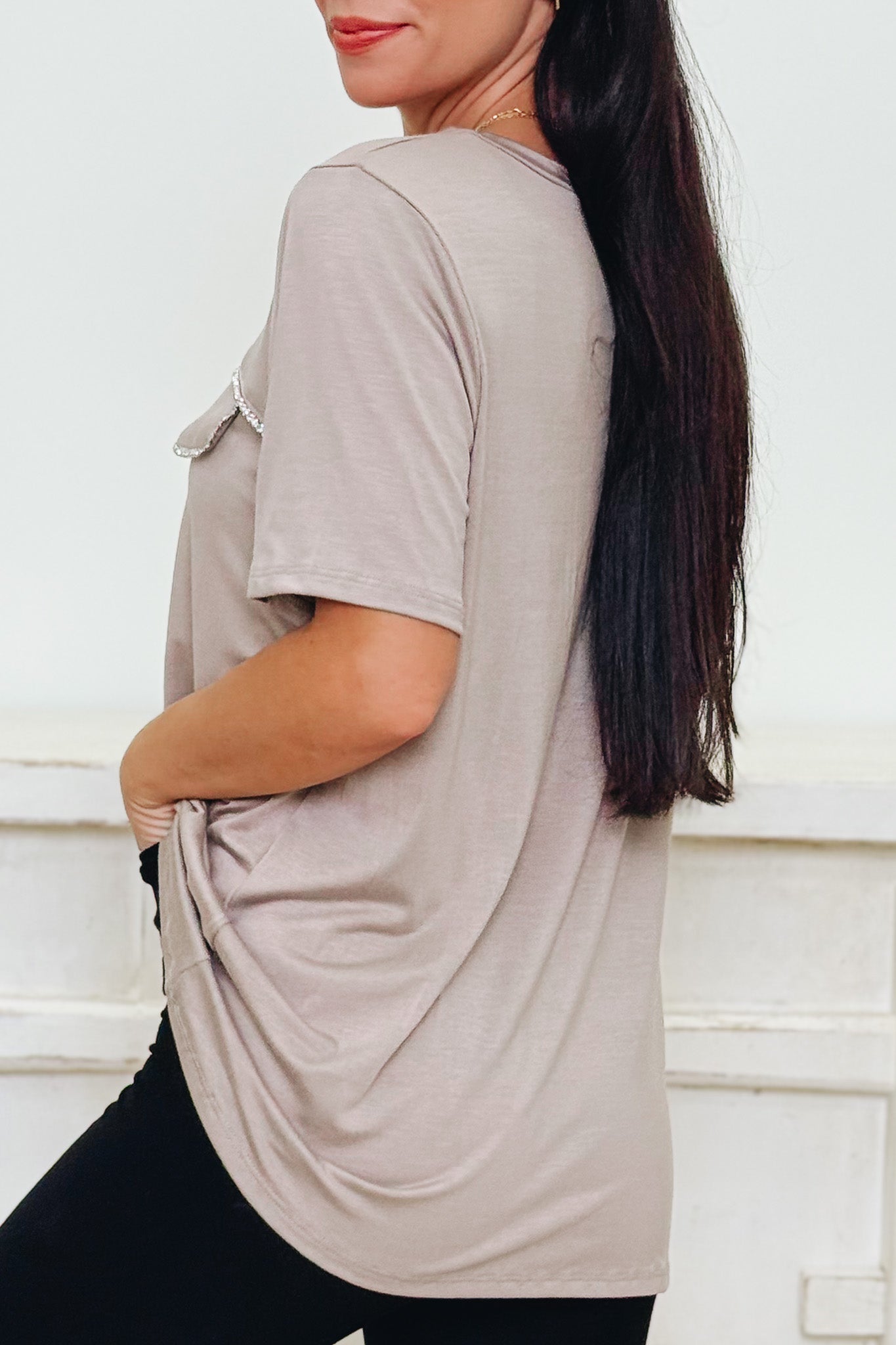 Pocketful Of Sparkle Top - 3 Colors !