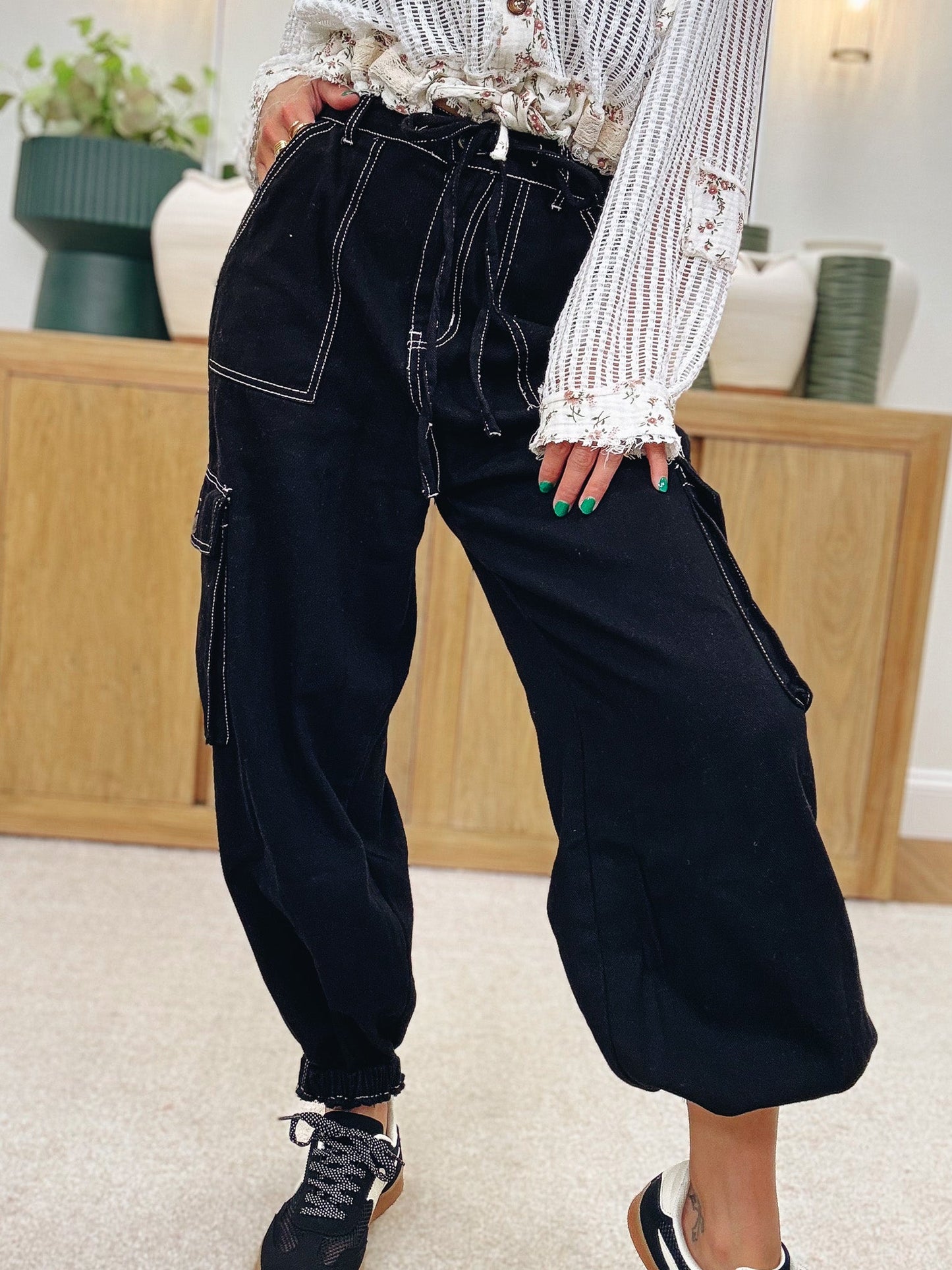 BAR x POL Keep On Loving You Pants - 4 Colors!