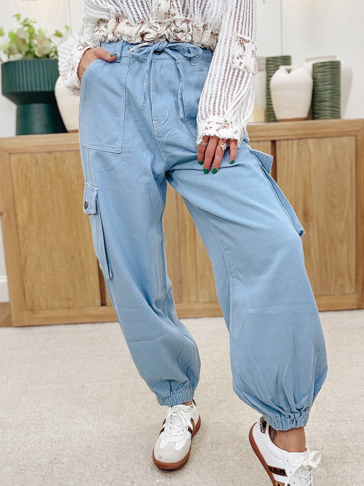 BAR x POL Keep On Loving You Pants - 4 Colors!