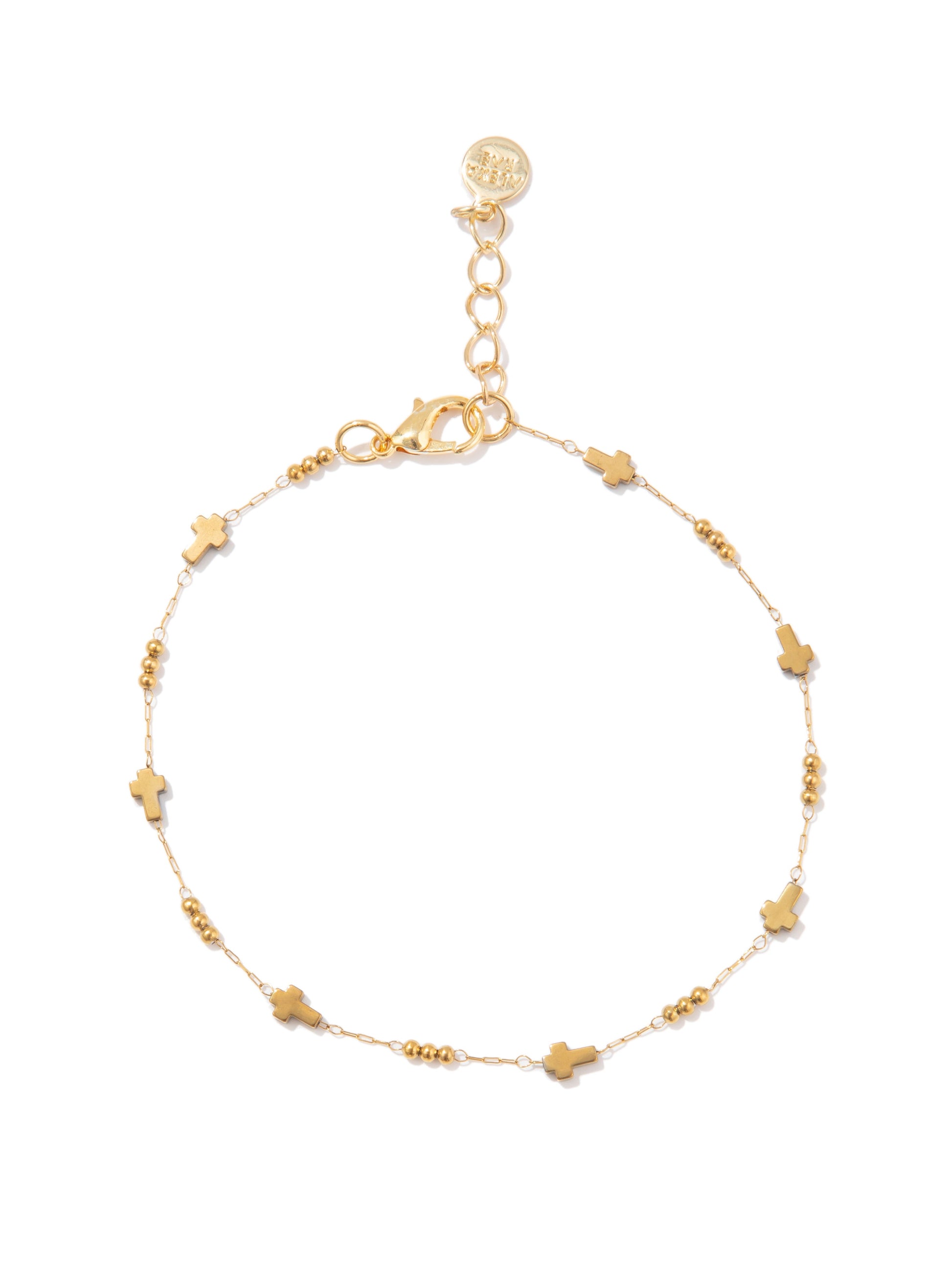 Crossing Line Anklet