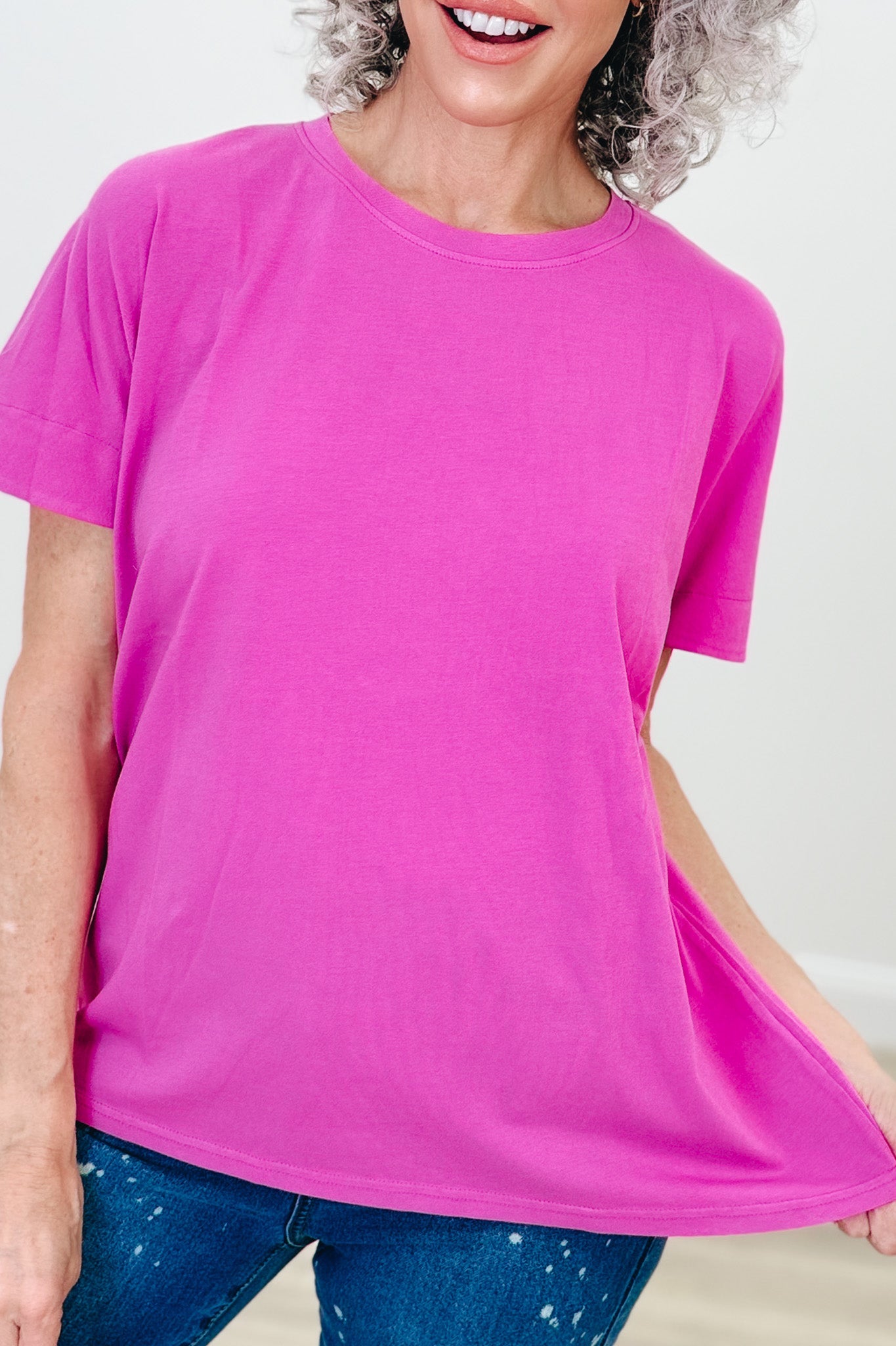 A Forever Fave Tee - 3 Colors!