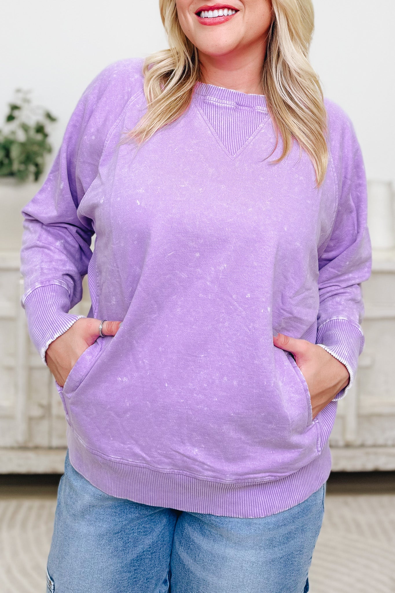 Make It Happen Pullover - 4 Colors!
