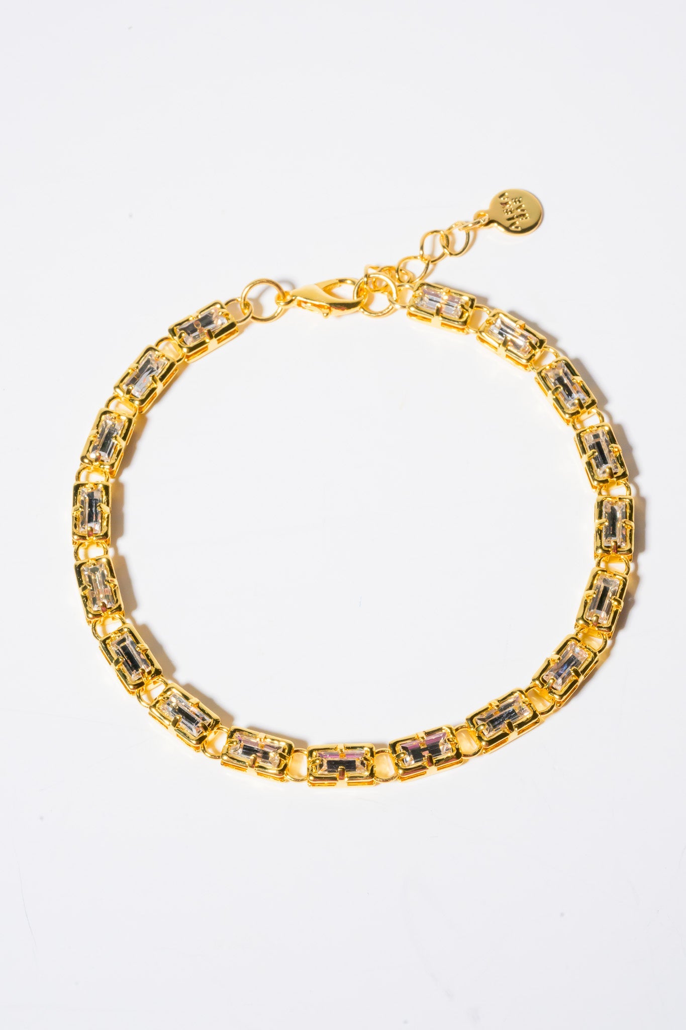 Harbor Mist Anklet - Gold