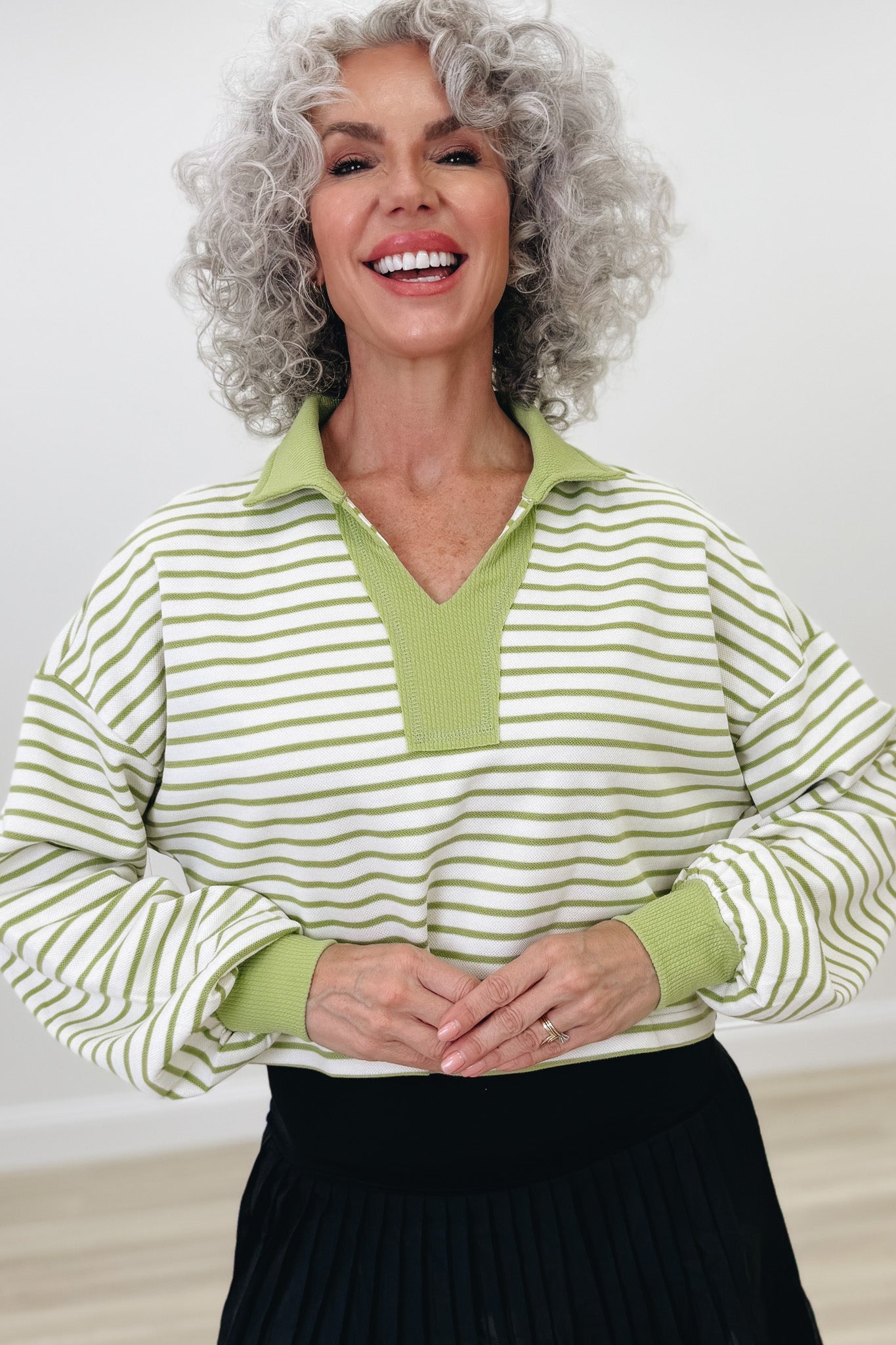 Chic In Sync Top- 2 Colors!
