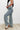 Bella By YMI - Relaxed Rise Wide Leg Jeans - Light Denim - By Alexa Rae
