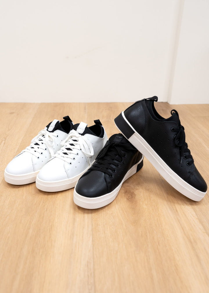 MIA Strauss + Ramm Sneakers - 2 Colors!