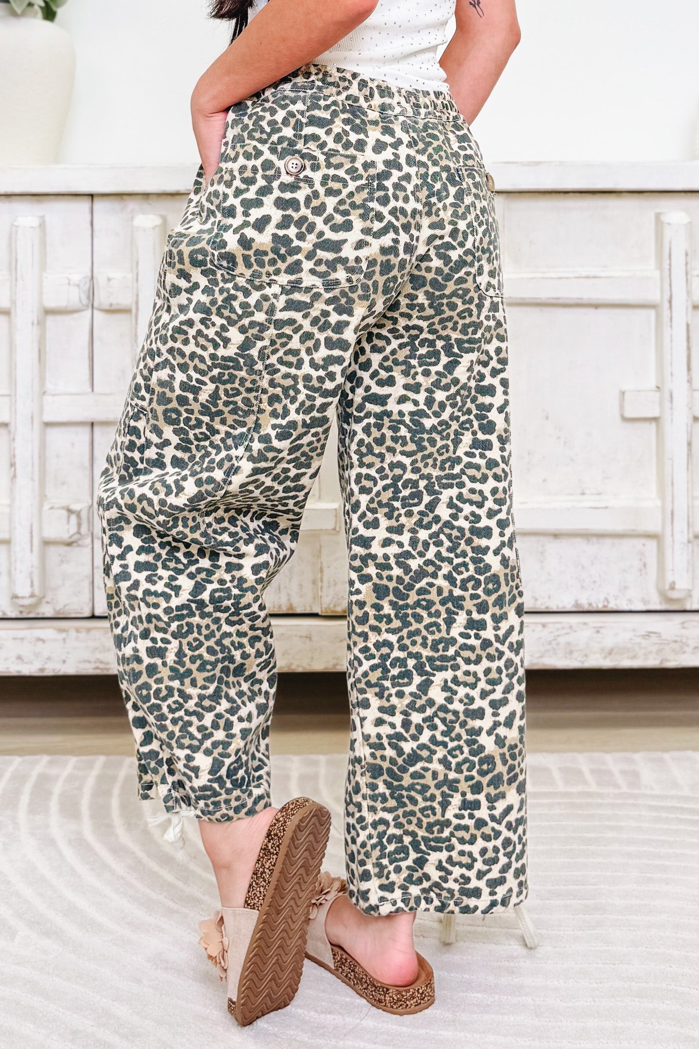On The Way Leopard Pants