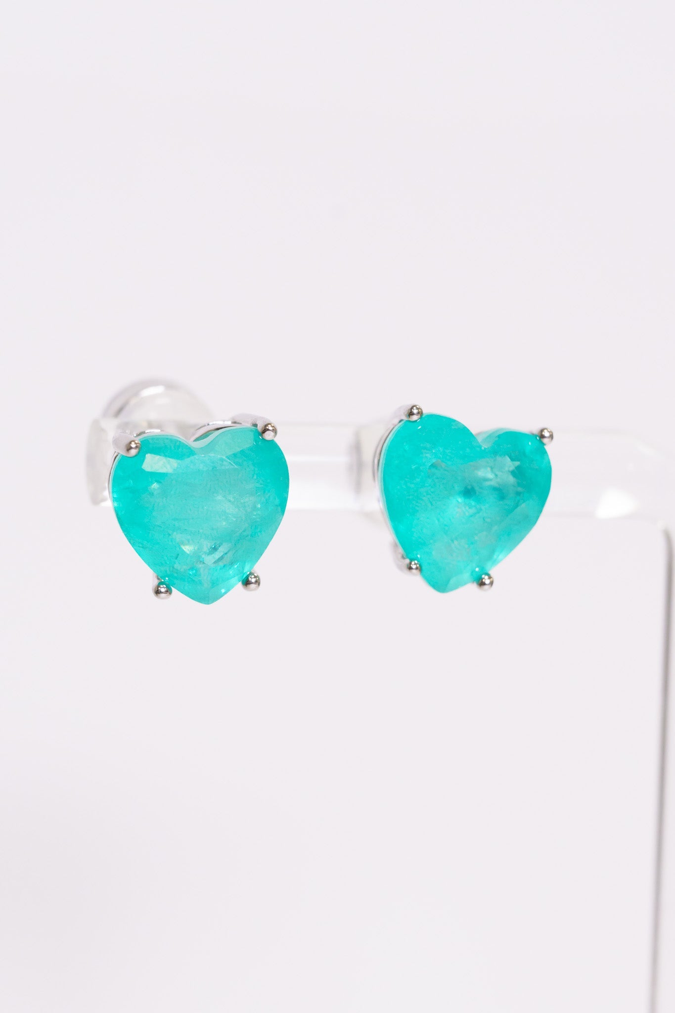 Emerald Love Earrings - 2 Colors!