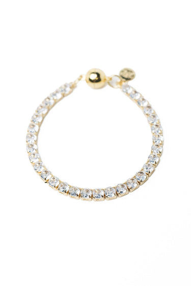 Bitter Sweet Bracelet Round Large Single - White - By Alexa Rae