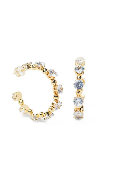 Bitter Sweet Earrings - White - By Alexa Rae