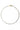Bitter Sweet Necklace Round Large - White - By Alexa Rae