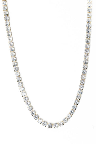 Bitter Sweet Necklace Round Large - White - By Alexa Rae