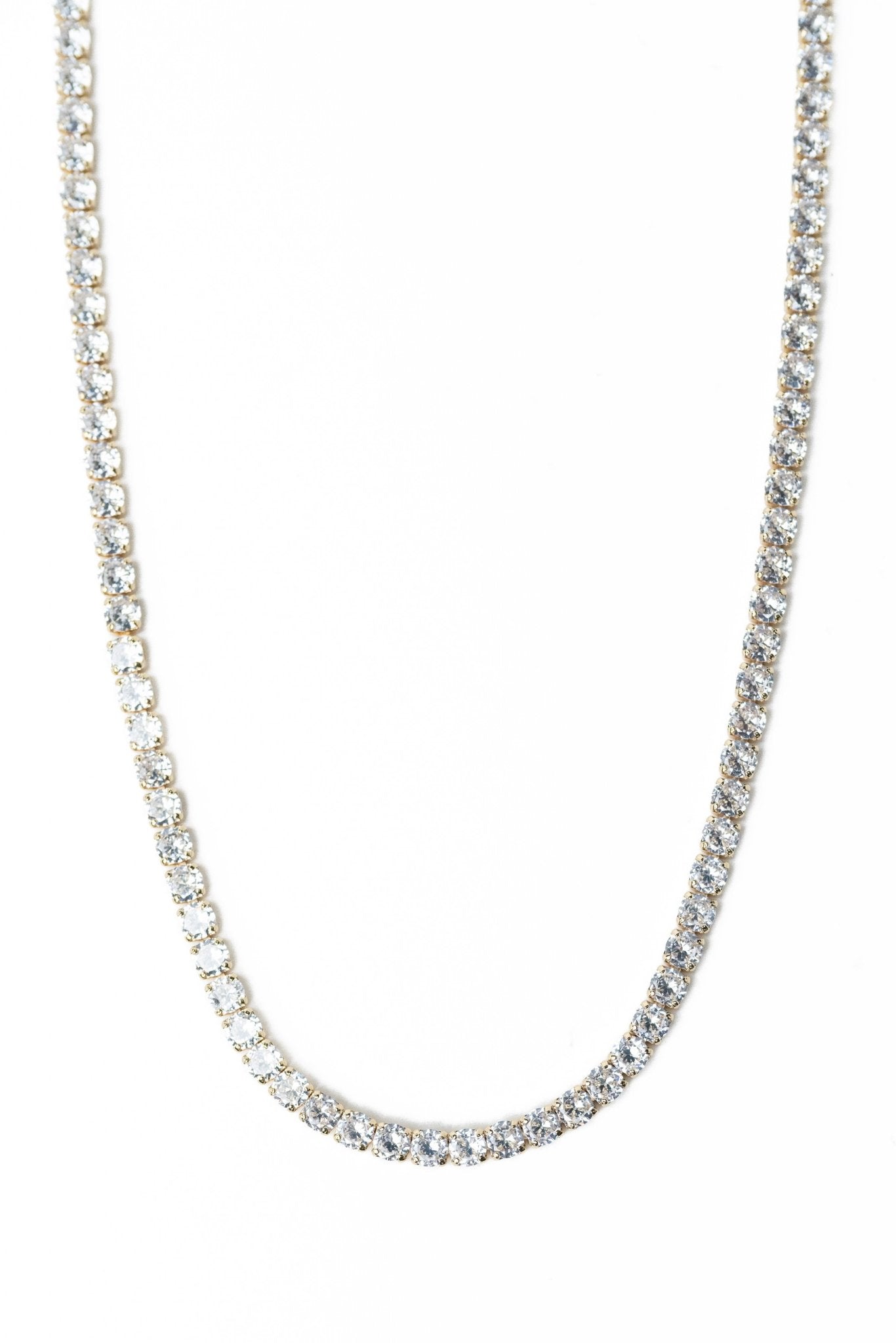 Bitter Sweet Necklace Round Small - White - By Alexa Rae