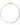 Bitter Sweet Necklace Round Small - White - By Alexa Rae