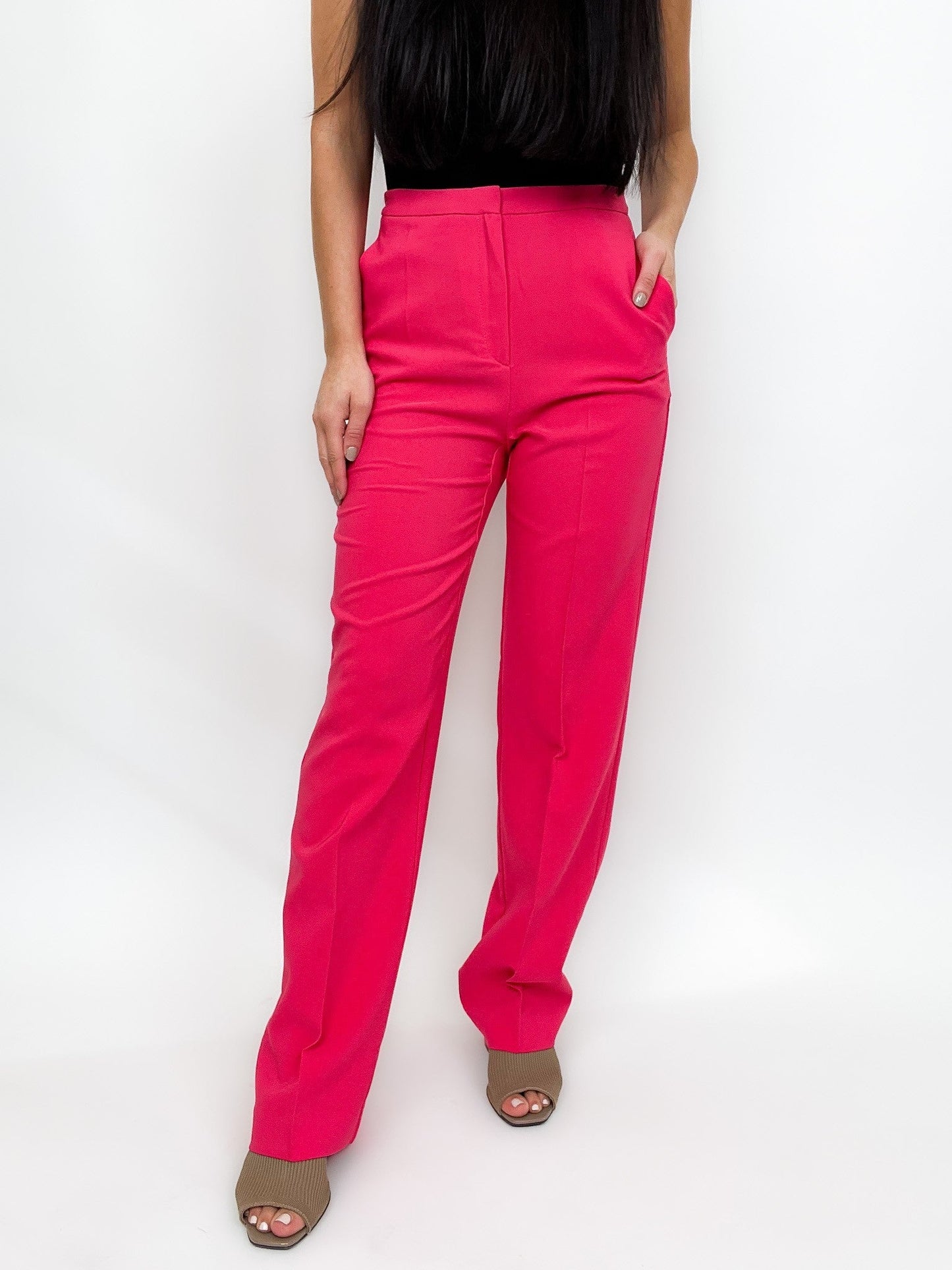 Working 9 To 5 Pants - 4 Colors!
