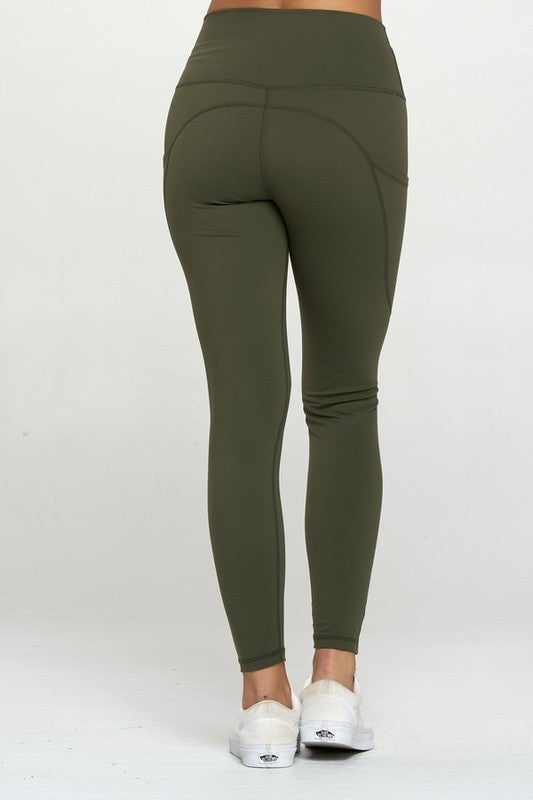 Seize The Day Leggings with Pockets - 6 Colors!