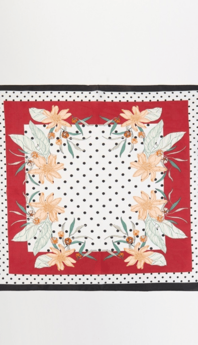 Bloom Babe Floral Scarf - 2 Colors! - By Alexa Rae