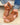 Blowfish Anuella Sandals - Cognac - By Alexa Rae