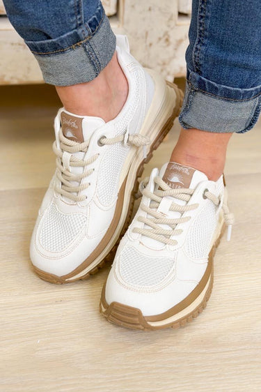 Blowfish Leotina Sneakers - White - By Alexa Rae
