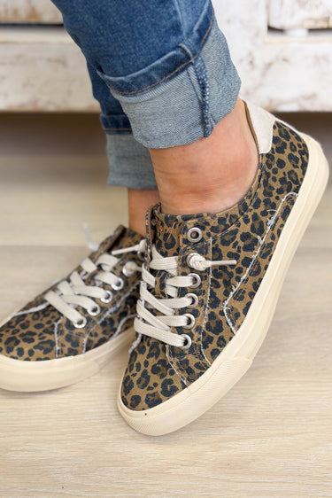 Blowfish Martina Too Sneakers - Leopard - By Alexa Rae