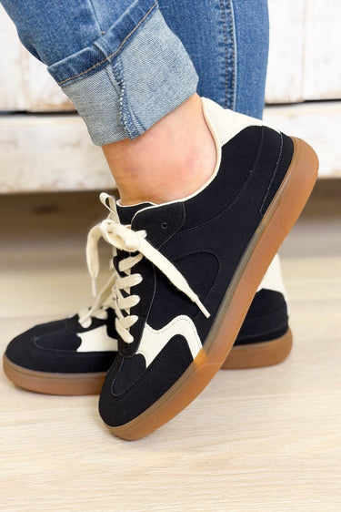 Blowfish Tastic Sneakers - Black - By Alexa Rae