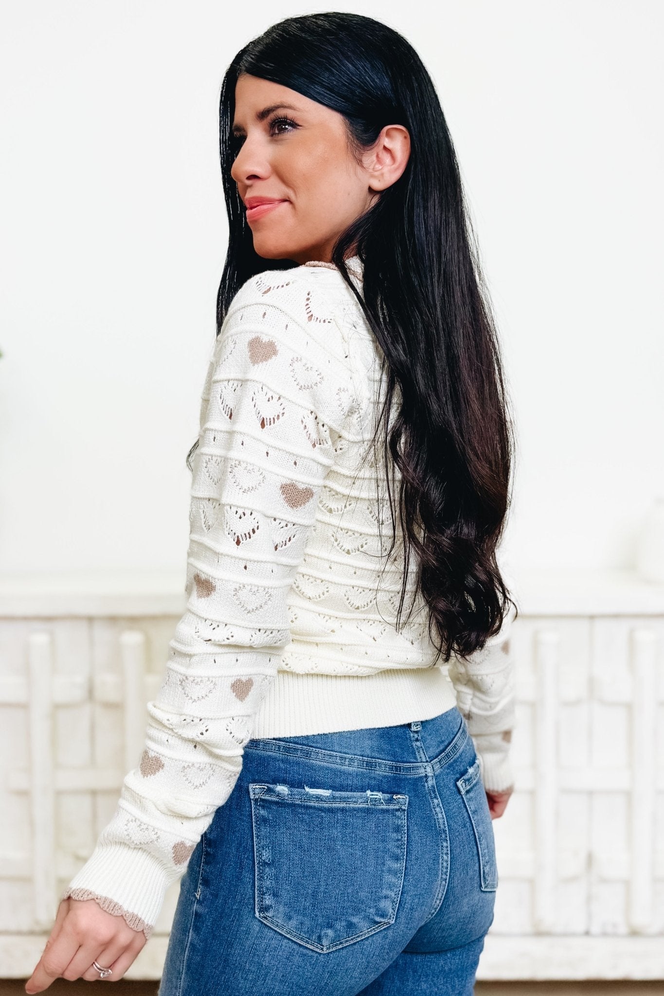 Burning Love Cardigan - By Alexa Rae