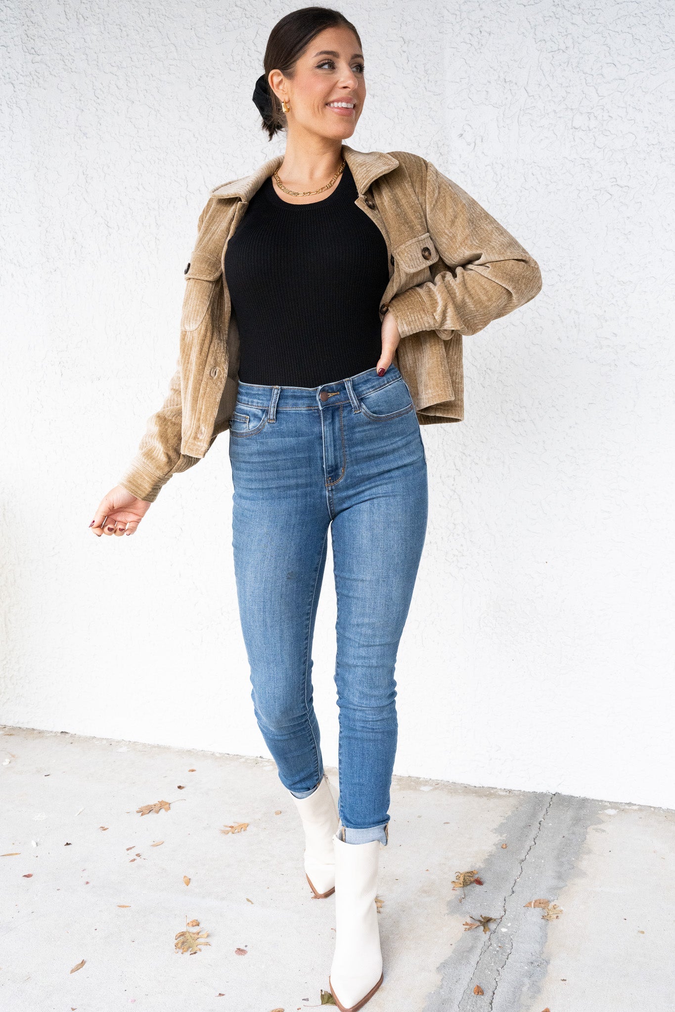 Judy Blue Miss Independent High Rise Skinny Jeans