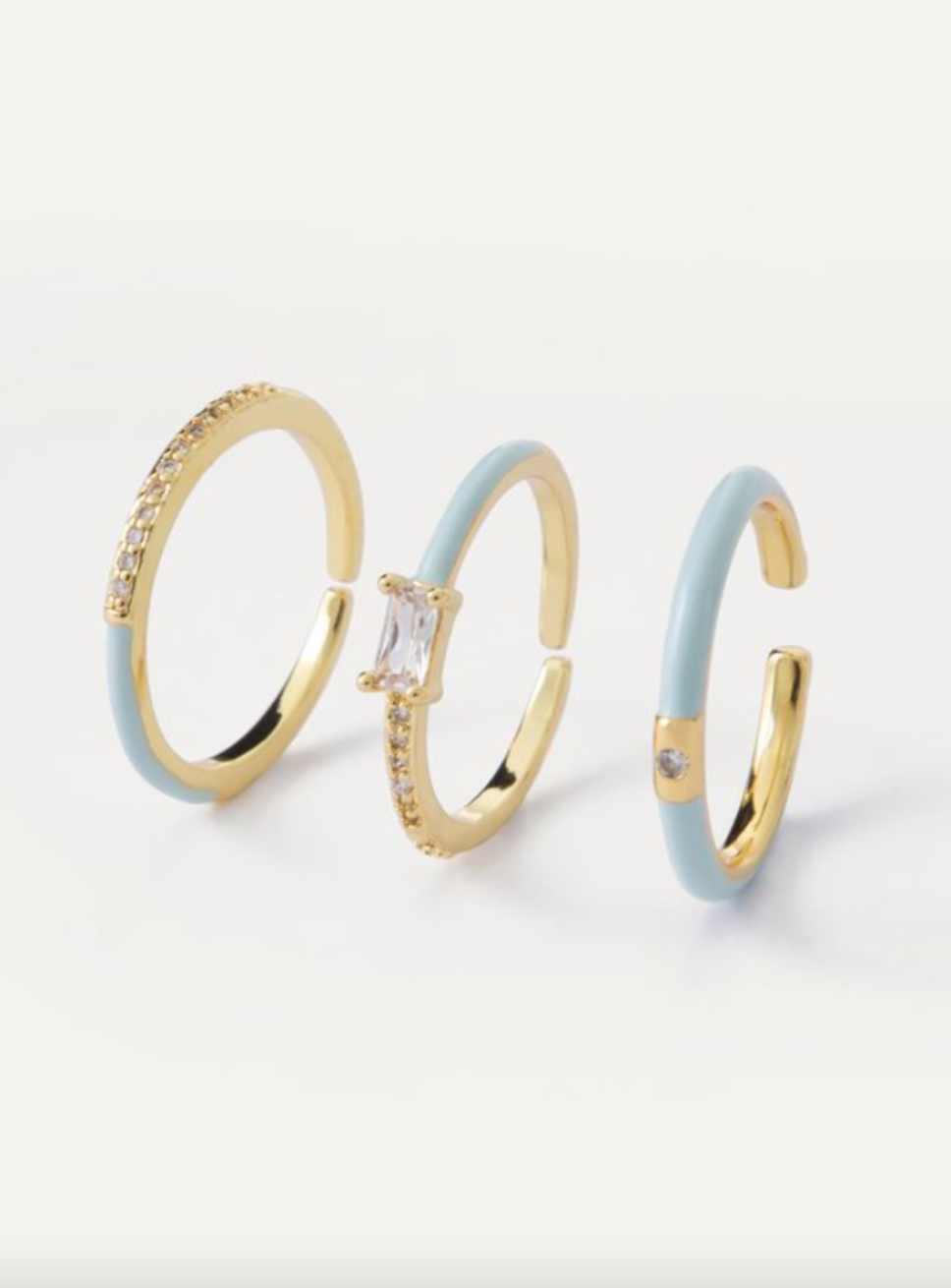 Cyndi Ring Set Of 3 - Multiple Colors!