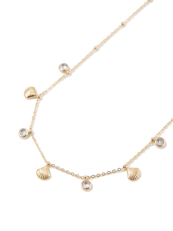 Ocean City Necklace - Gold