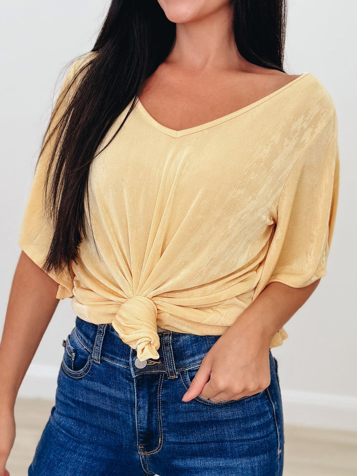 There She Goes Top - 2 Colors!