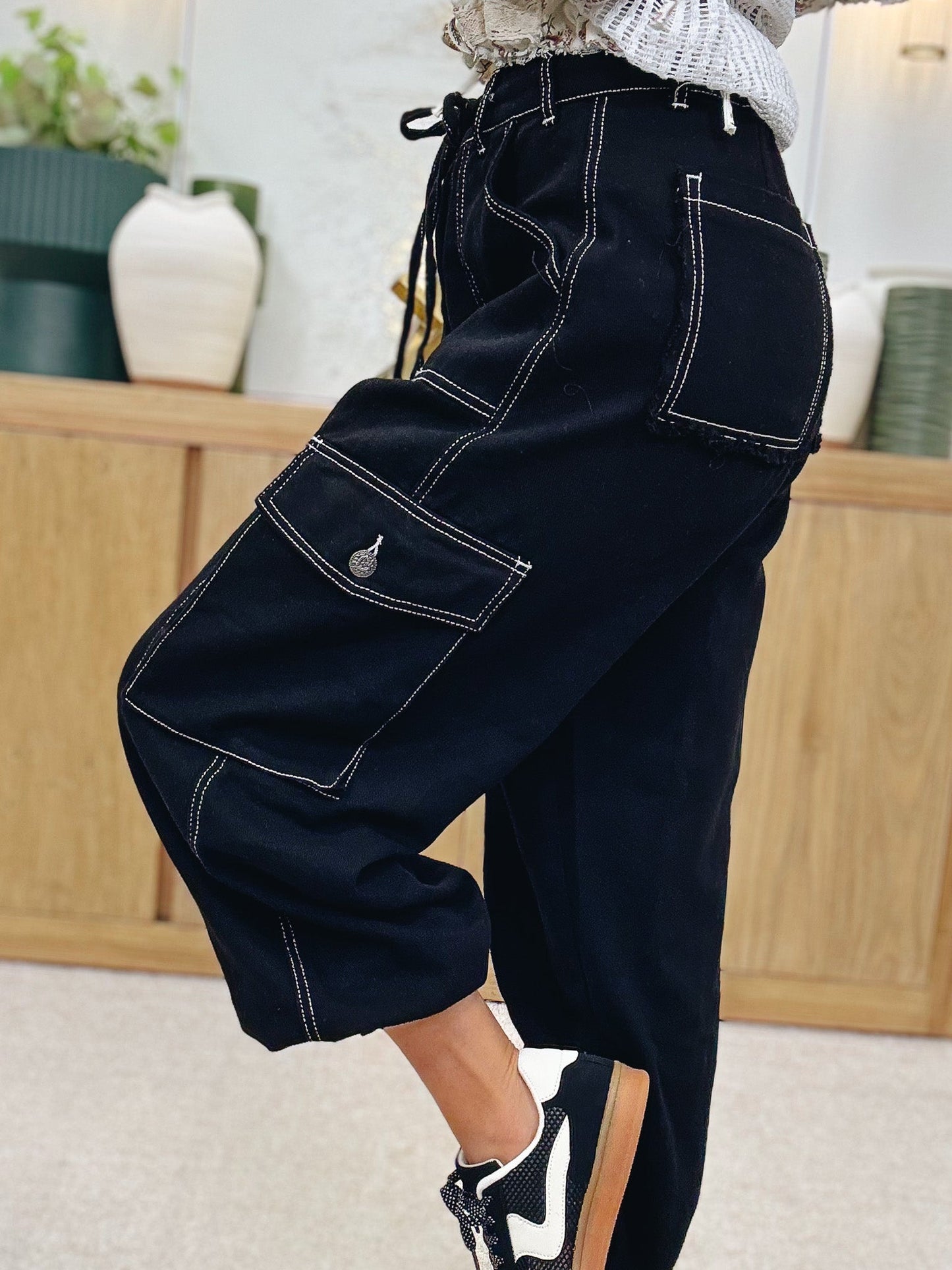 BAR x POL Keep On Loving You Pants - 4 Colors!