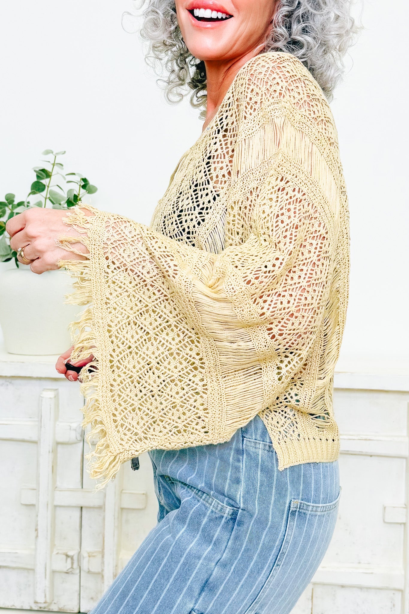 Laguna Beach Cover Up Top - 3 Colors!