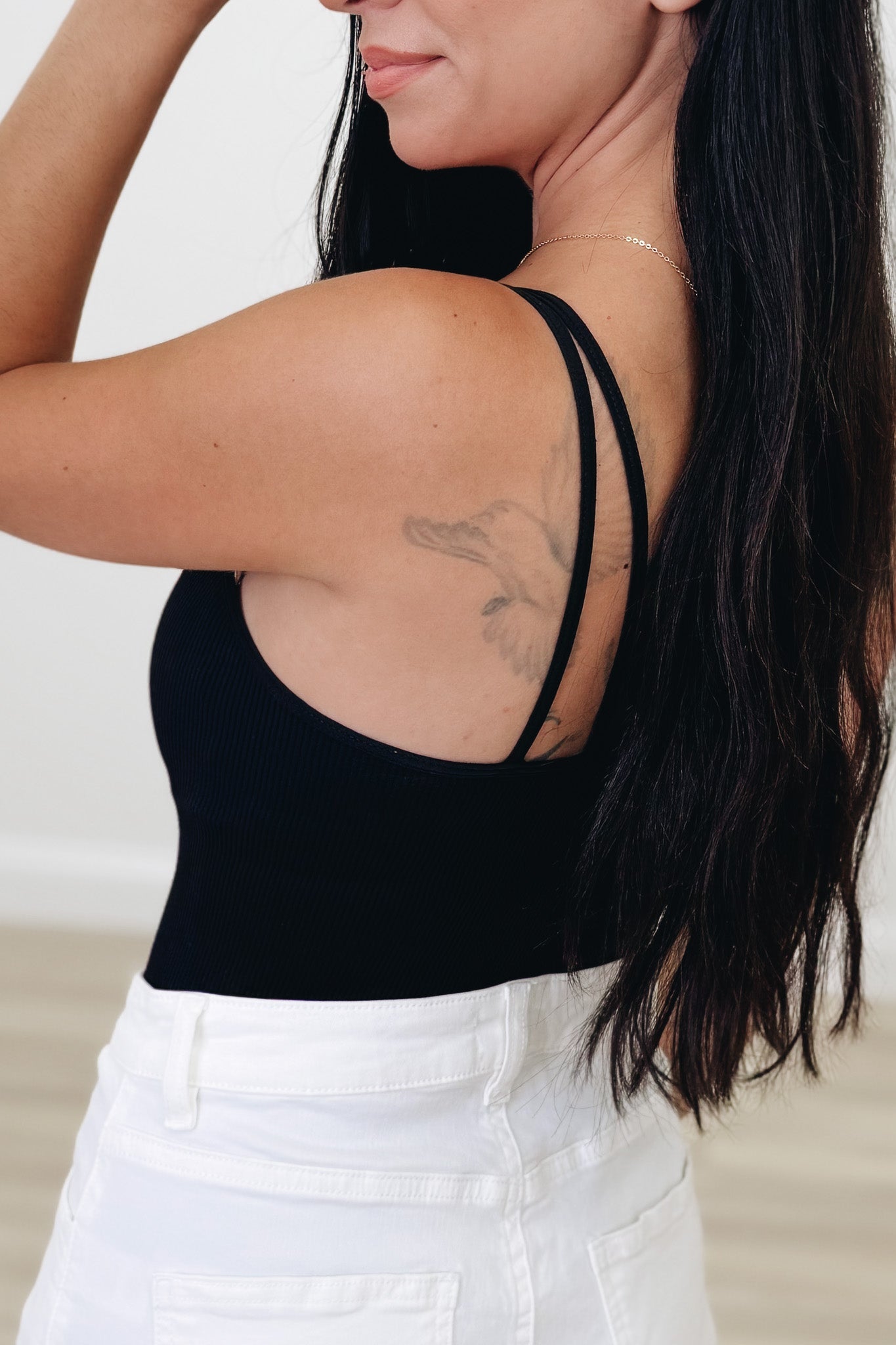 Peace In Confidence Bodysuit - 3 Colors!