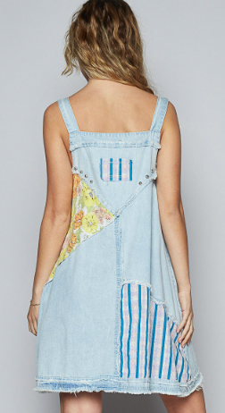 Your All That I Want Dress - Denim