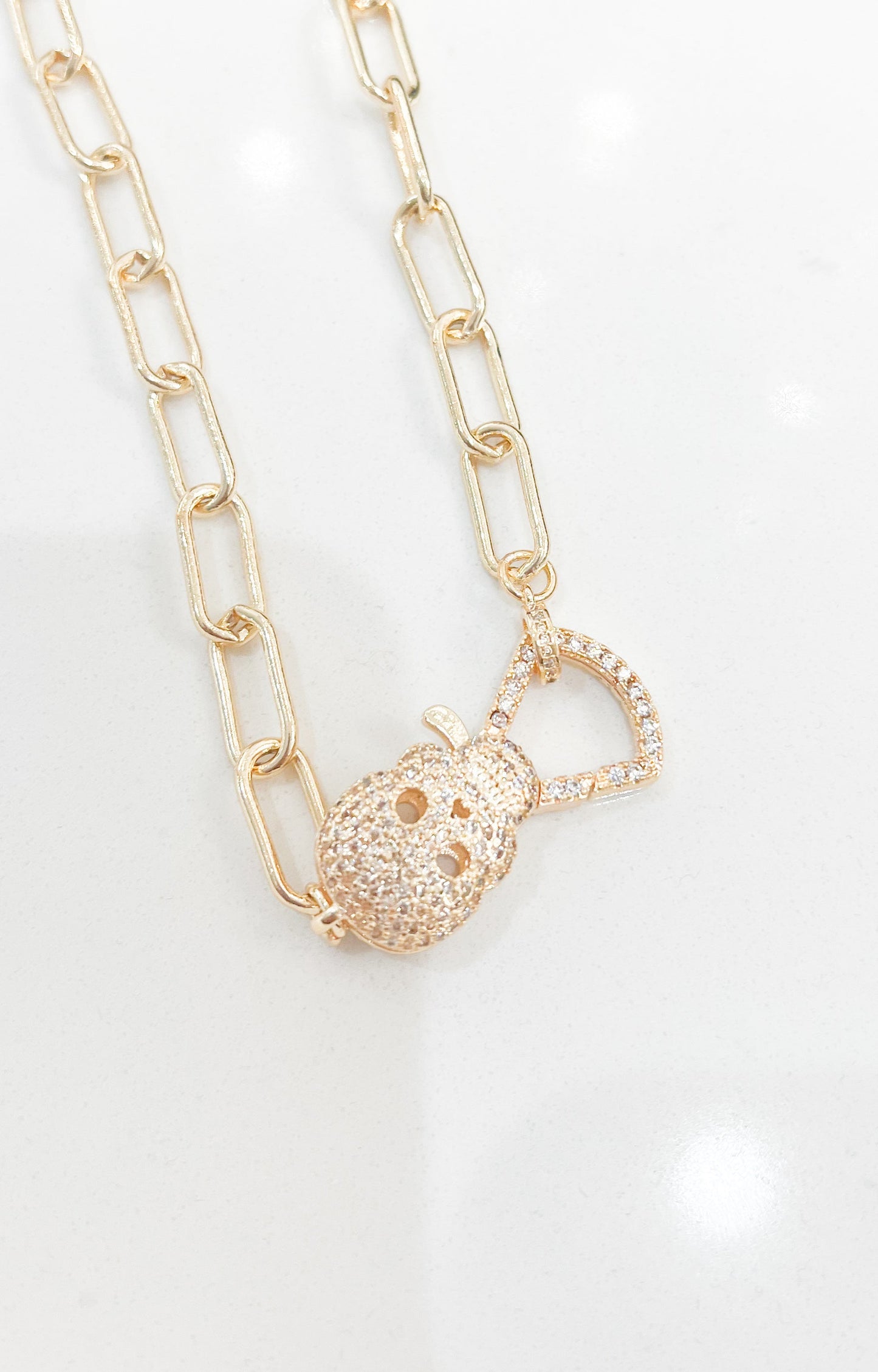 Skully Necklace - Multiple Colors!