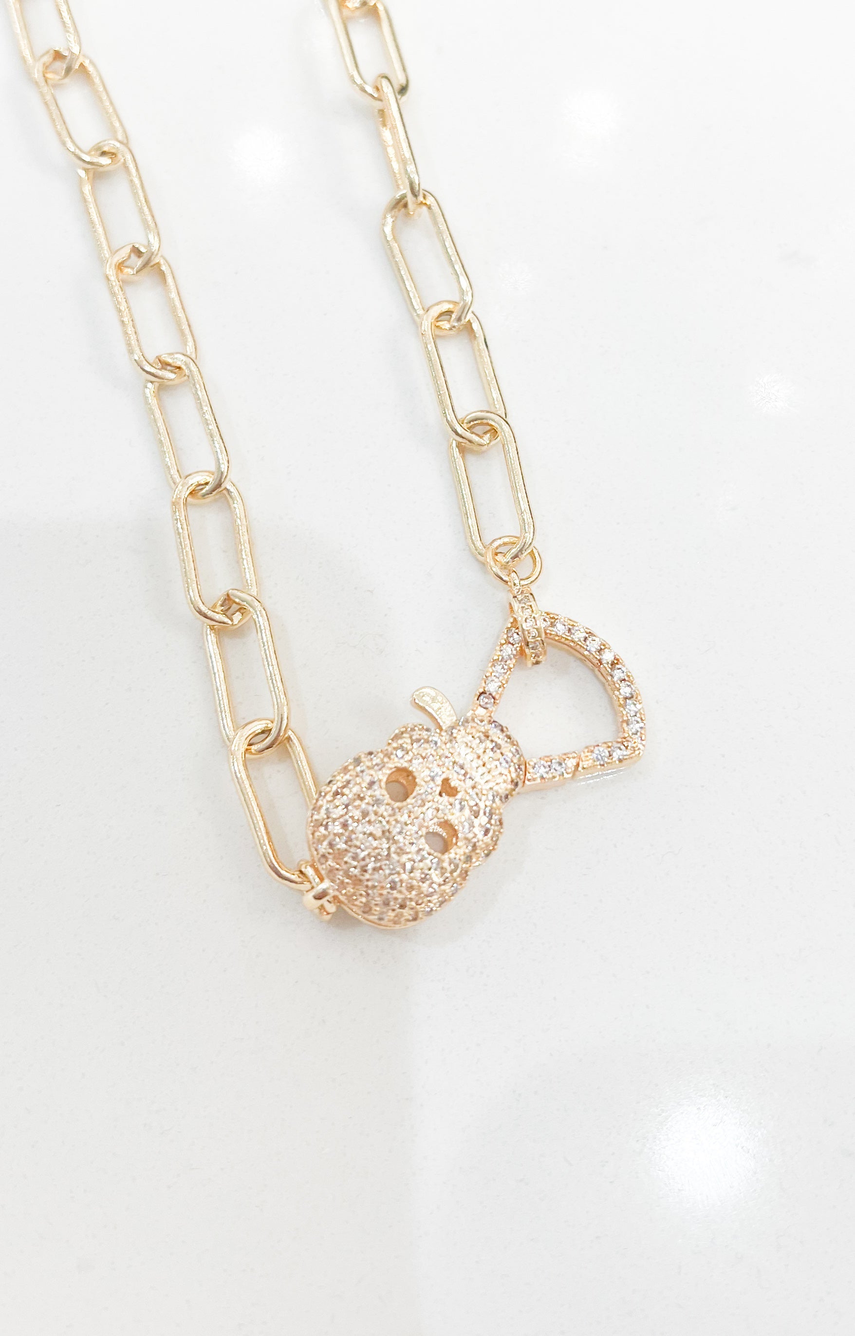 Skully Necklace - Multiple Colors!