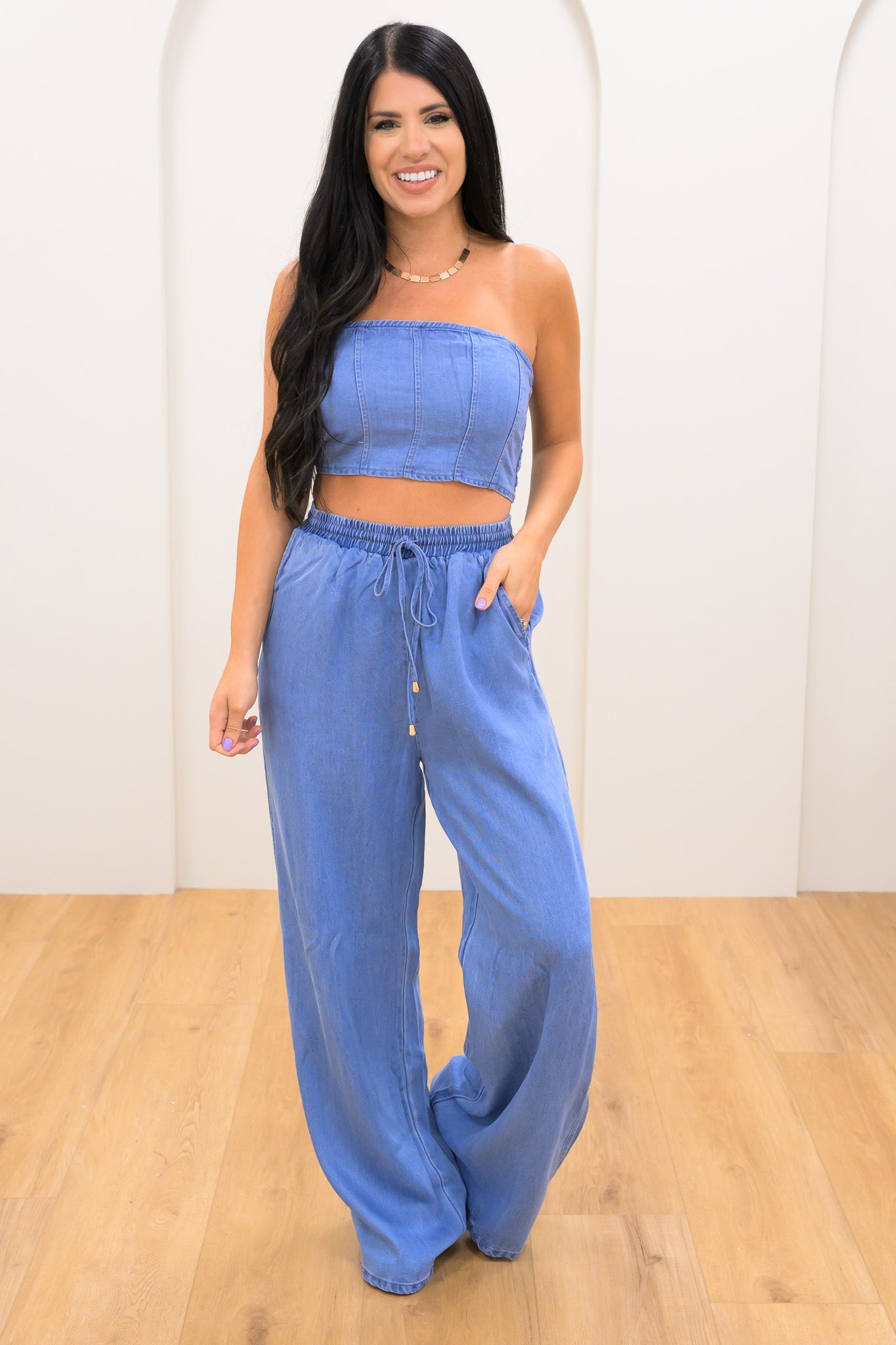 Heart Exploding Tube Top - 2 Colors!
