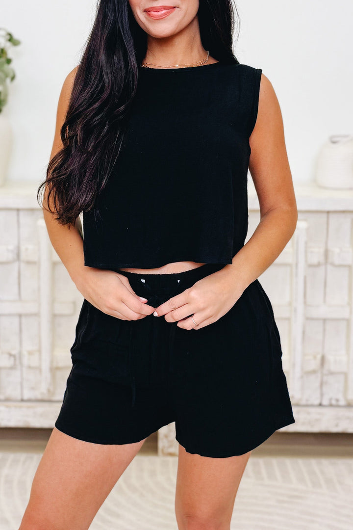 Ready To Mingle Shorts Set - 3 Colors!