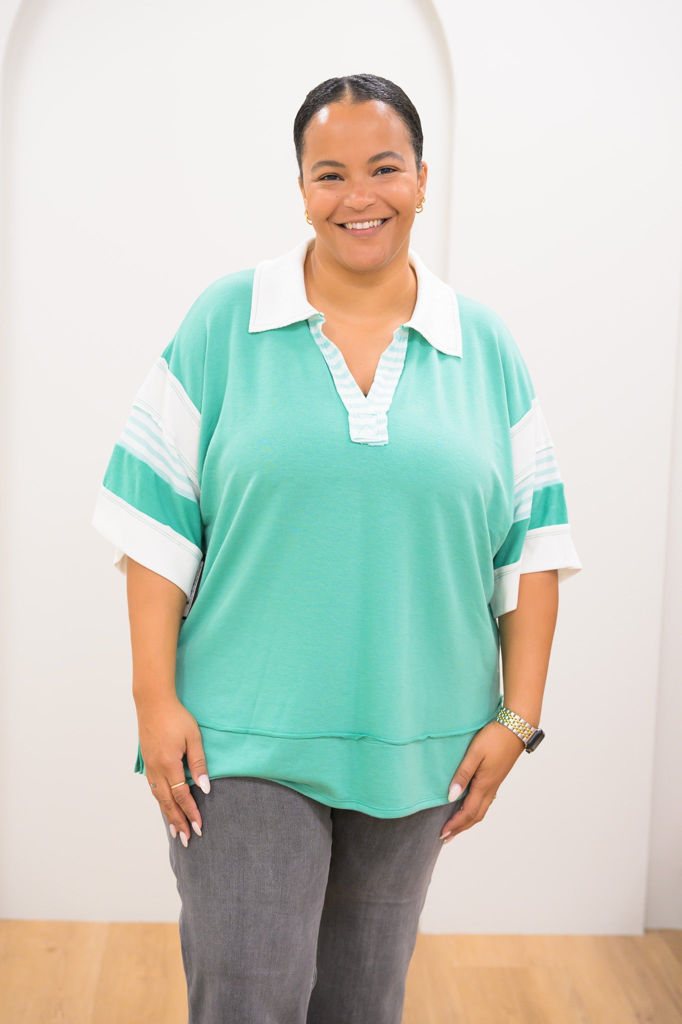 Sporty Spice Top - 4 Colors!
