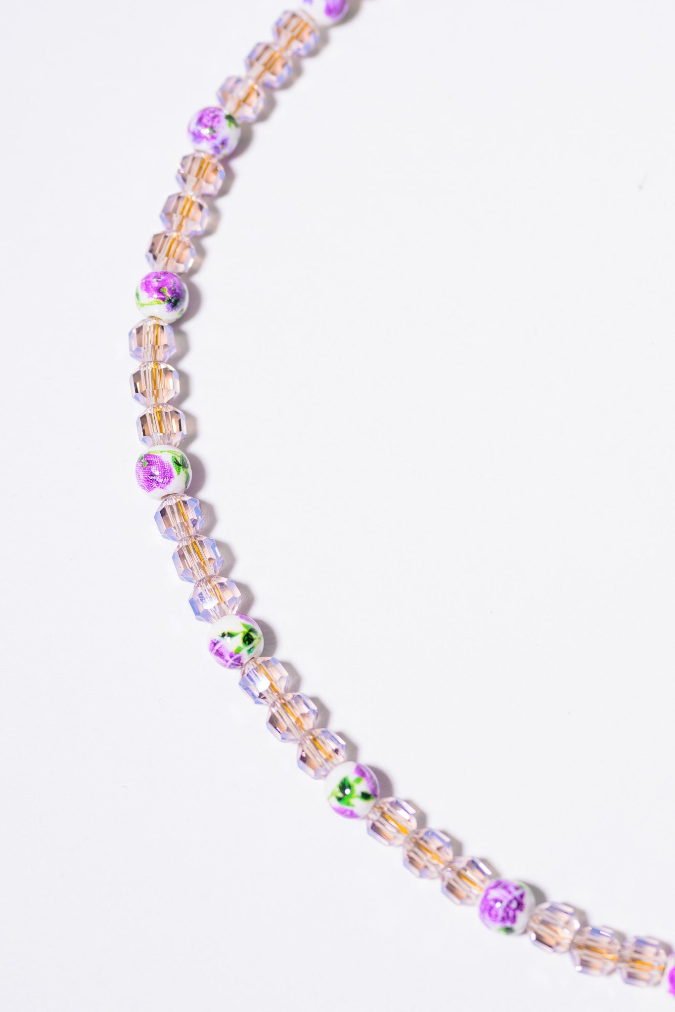 Margot Necklace - Lilac